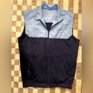 Boy’s XL Blue and Navy Masters Golf Vest